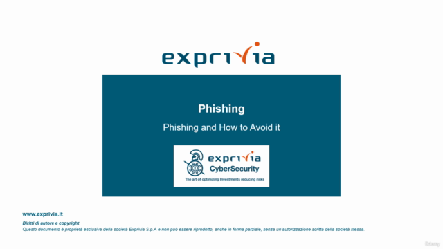 Phishing and How to Avoid it – Screenshot 1