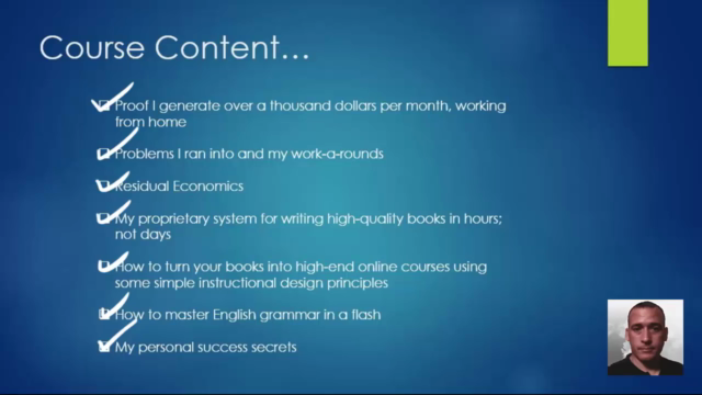 How I Make 1K+ Per Month Writing Books and Courses – Screenshot 4