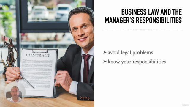 Navigating the Legal Side of Business Leadership – Screenshot 3