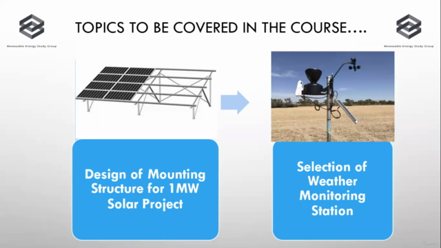 Design of 1MW of Ground Mounted Solar Power Plant Part 3 – Screenshot 1