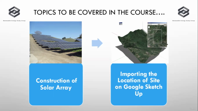 Shadow Analysis of Solar Plant in Google Sketch up (Ground) - Screenshot_04