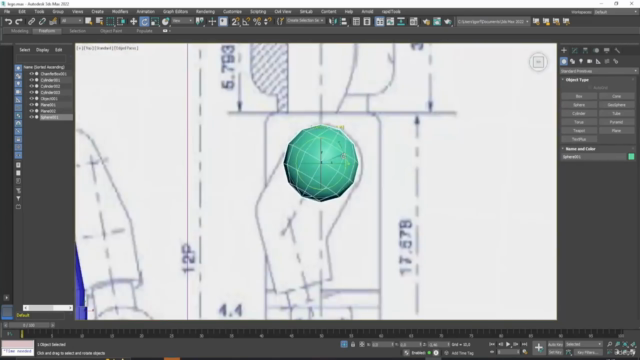 Modelagem 3D : 3DS MAX e Substance Painter – Screenshot 3