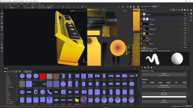 Modelagem 3D : 3DS MAX e Substance Painter – Screenshot 4