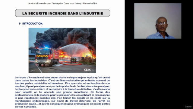La sécurité incendie dans l'entreprise – Screenshot 2