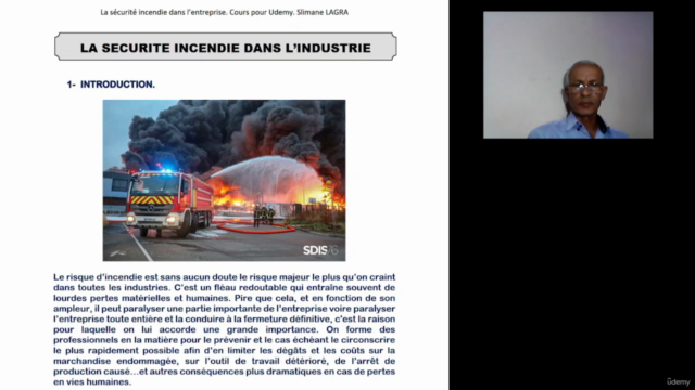 La sécurité incendie dans l'entreprise – Screenshot 4