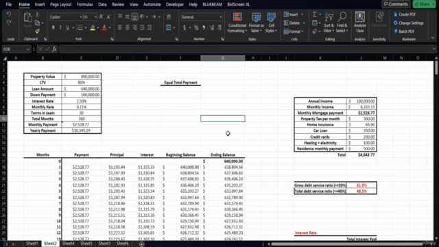 Real Estate Mortgage Planning and Payments – Screenshot 1