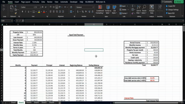 Real Estate Mortgage Planning and Payments – Screenshot 3