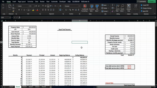 Real Estate Mortgage Planning and Payments – Screenshot 4