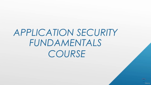 Application Security Fundamentals for the Absolute Beginners – Screenshot 1