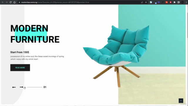 How to make website with Elementor Flexbox Container – Screenshot 1