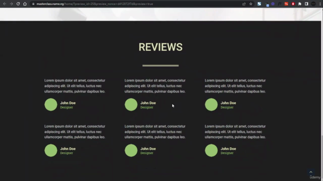 How to make website with Elementor Flexbox Container – Screenshot 2
