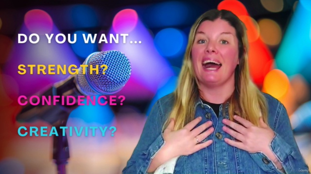 10 Steps to a Strong Singing Voice – Screenshot 1