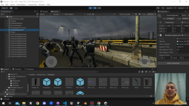 Создание 3D игр на Unity. Shooter – Screenshot 1