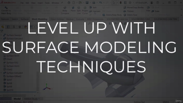 Surface Modeling in Solidworks - Screenshot_04