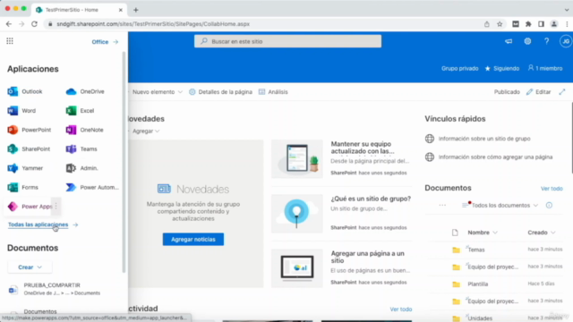 Curso Completo Microsoft Lists - Microsoft Office 365 – Screenshot 1