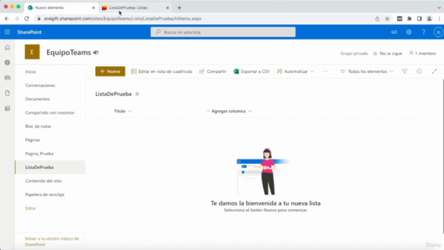 Curso Completo Microsoft Lists - Microsoft Office 365 – Screenshot 2