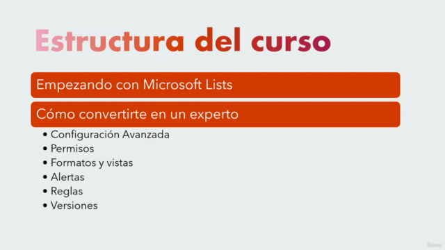 Curso Completo Microsoft Lists - Microsoft Office 365 – Screenshot 3