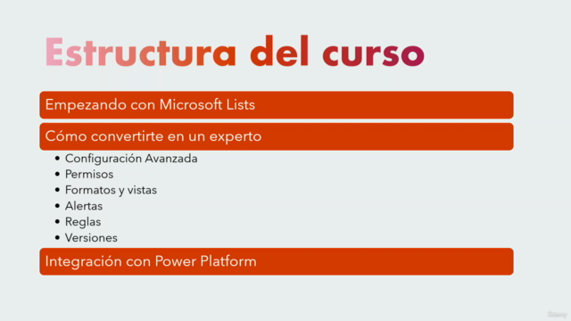 Curso Completo Microsoft Lists - Microsoft Office 365 – Screenshot 4