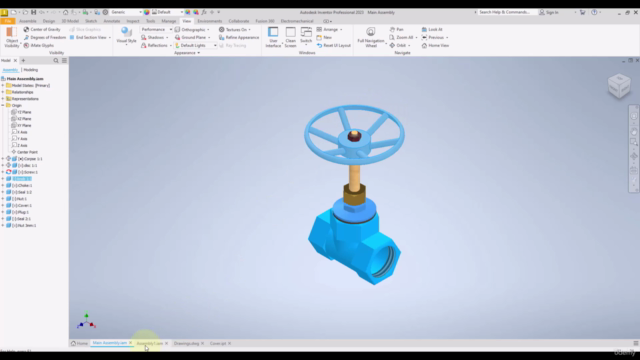 Autodesk Inventor 2023-24, Essential Training – Screenshot 2