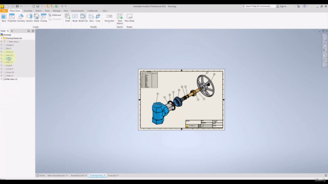 Autodesk Inventor 2023-24, Essential Training – Screenshot 4