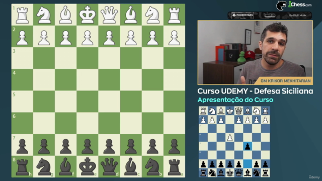 Xadrez: Aprenda a Defesa Siciliana! – Screenshot 3