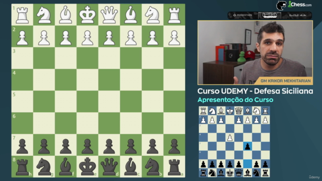 Xadrez: Aprenda a Defesa Siciliana! – Screenshot 4