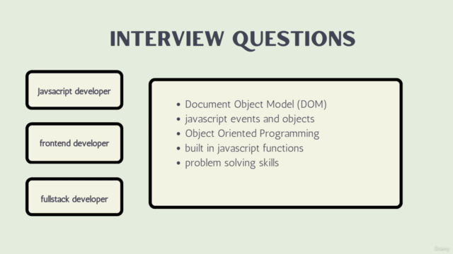 Javascript: Learn Javascript with practical exercises 2023 - Screenshot_02