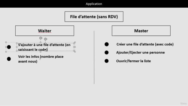 Flutter & Spring: Coder et publier une application mobile – Screenshot 3