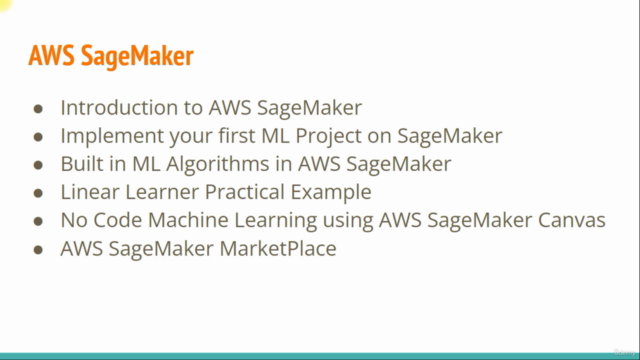 AWS SageMaker MasterClass – Screenshot 4