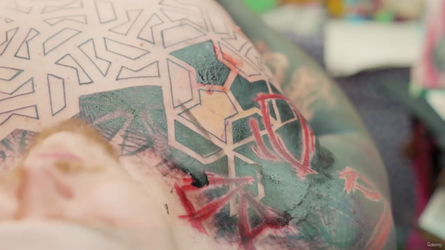 Blackwork Tattoo Basic + Advanced Workshop / Heavy Black Ink – Screenshot 3