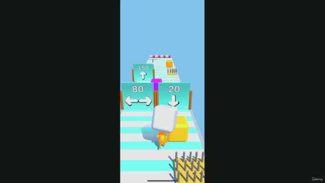 Unity ile Runner 3D Hyper Casual Oyun Yapımına Giriş Android - Screenshot_01
