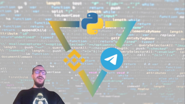 Create bot in Python for Binance Futures API & Telegram API – Screenshot 1