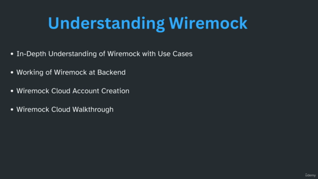 Advanced API Mocking using Wiremock Cloud – Screenshot 2