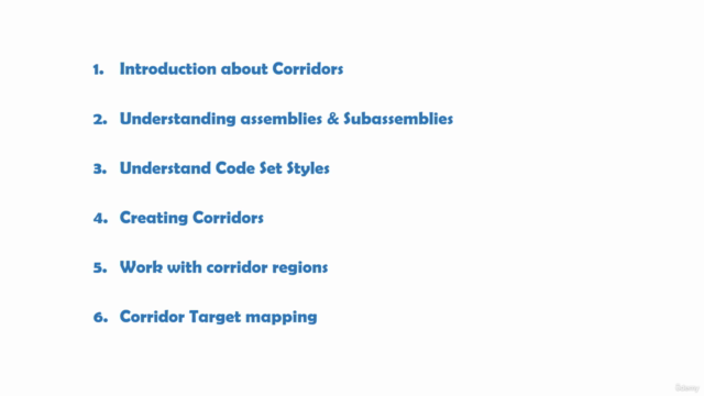 Work With Civil 3D Corridors – Screenshot 1