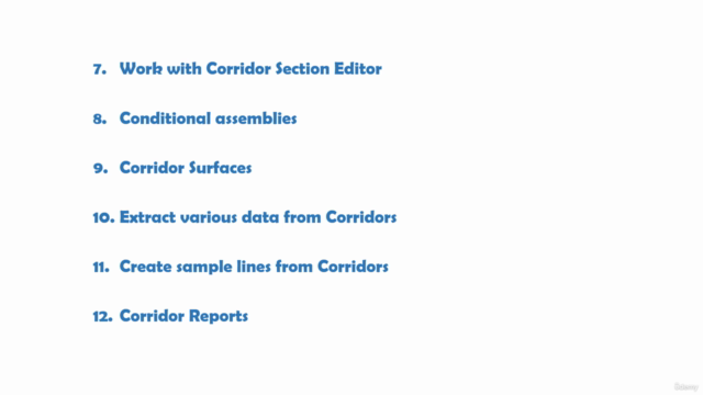 Work With Civil 3D Corridors – Screenshot 4