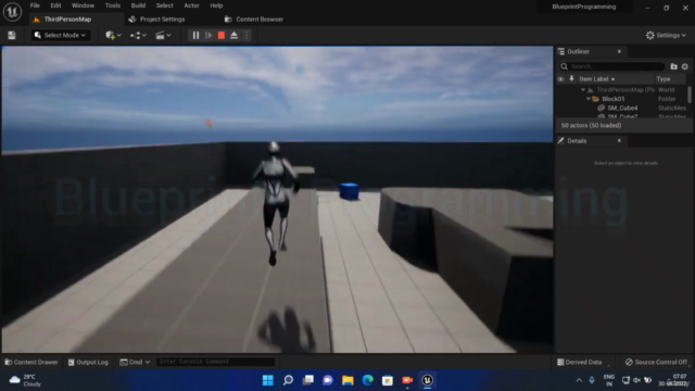 Learn Blueprints Programming for Unreal Engine (हिंदी में) – Screenshot 2