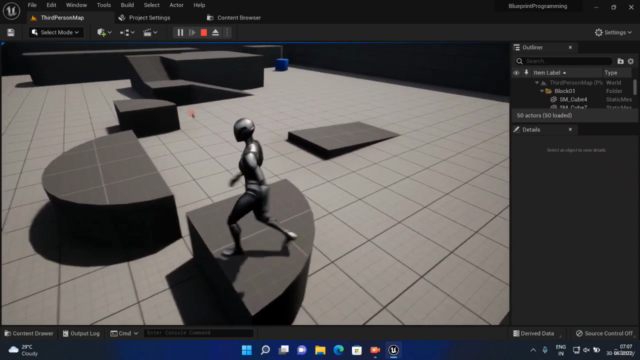 Learn Blueprints Programming for Unreal Engine (हिंदी में) – Screenshot 3