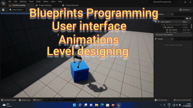 Learn Blueprints Programming for Unreal Engine (हिंदी में) – Screenshot 4