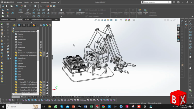SolidWorks Motion- Crea animaciones en SolidWorks – Screenshot 3