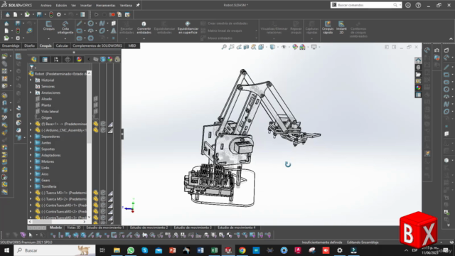SolidWorks Motion- Crea animaciones en SolidWorks – Screenshot 4