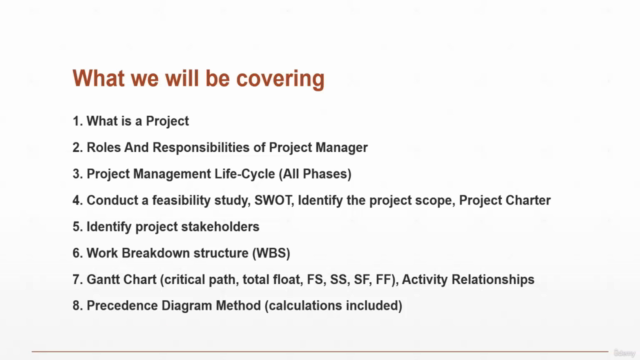 Project Management – Screenshot 1