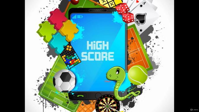 Intro to Mobile Game and App Development and Corona SDK 2015 – Screenshot 1