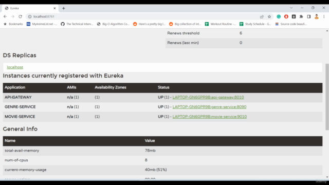 Build Microservices with Spring Boot, REST & MySQL – Screenshot 1
