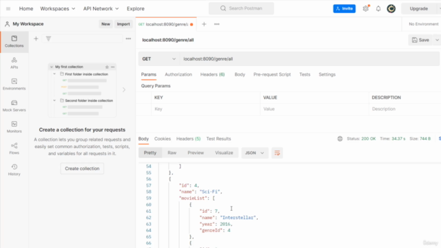 Build Microservices with Spring Boot, REST & MySQL – Screenshot 2