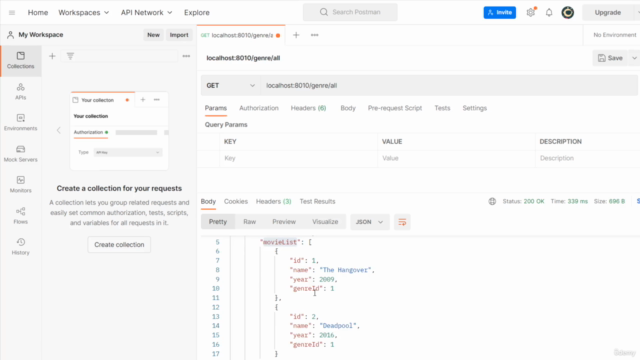 Build Microservices with Spring Boot, REST & MySQL – Screenshot 3