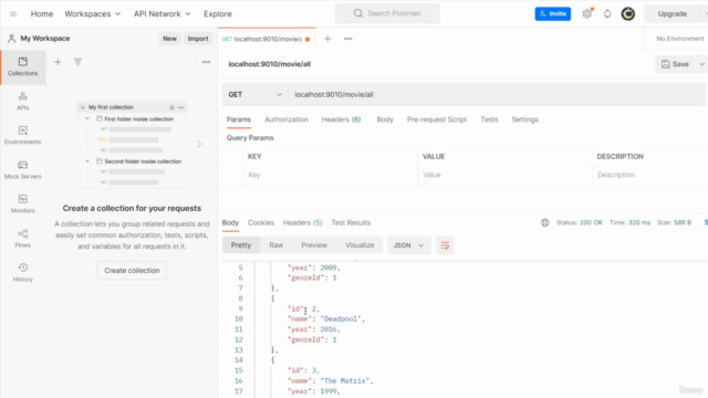 Build Microservices with Spring Boot, REST & MySQL – Screenshot 4