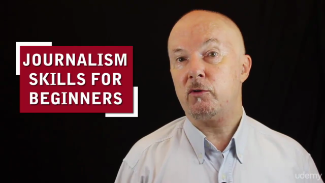 Journalism Skills for Beginners – Screenshot 1