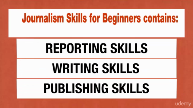 Journalism Skills for Beginners – Screenshot 3