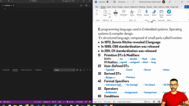 Learn C Programming | تعلم البرمجة بلغة سي – Screenshot 1