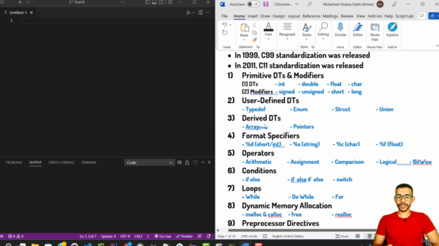 Learn C Programming | تعلم البرمجة بلغة سي – Screenshot 3